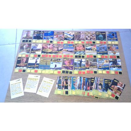 FEAR FACTOR GAME (Master Pieces) American Board Game (2005)