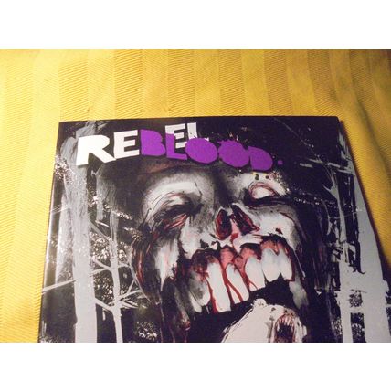 ZOMBIES LET LOOSE!! REBEL BLOOD Trade Paperback, Image Comics, 2012! $20.00 Ship