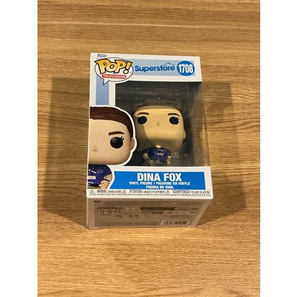 Funko Pop! NBC Television: Superstore - Dina Fox #1708 Figure (Box & Protector)