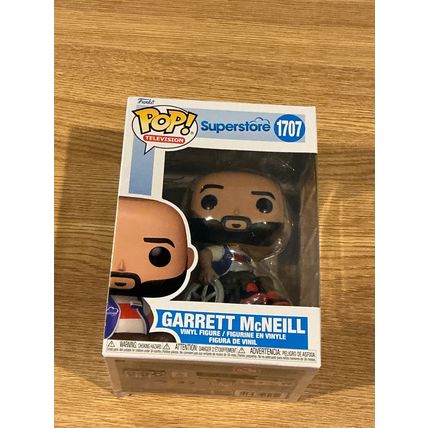 Funko Pop! Superstore - Garrett McNeill #1707 Vinyl Figure (Box & Protector)