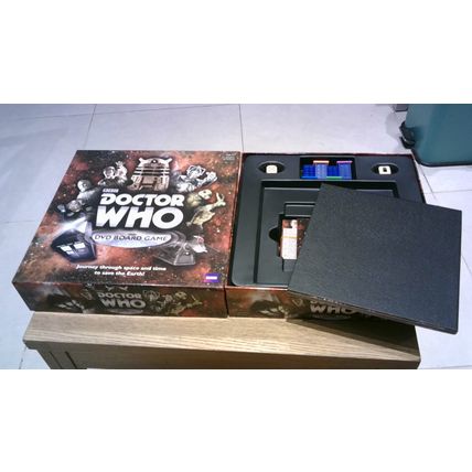DOCTOR WHO: DVD Board Game (Paul Lamond Games) 2012