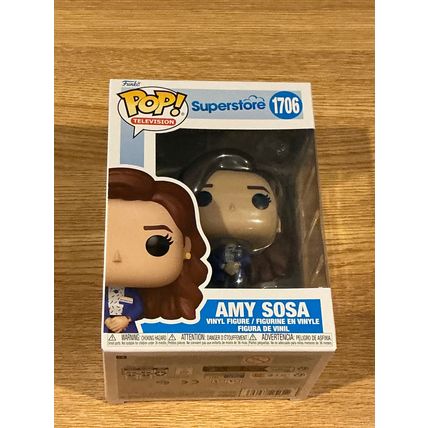 Funko Pop! Superstore - Amy Sosa #1706 Vinyl Figure (Box & Protector)