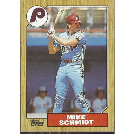 1987 TOPPS MIKE SCHMIDT #430