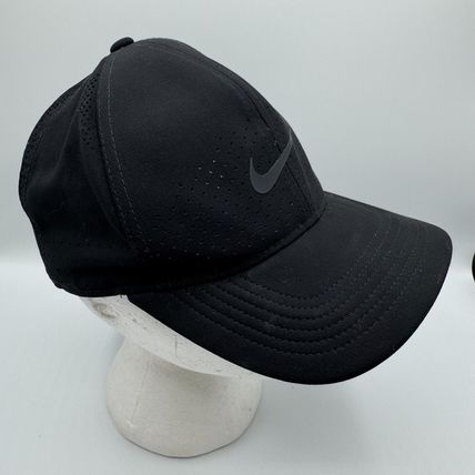 Nike Dri-FIT Classic99 Black Baseball Cap Adult S/M Hat - Adjustable, Breathable