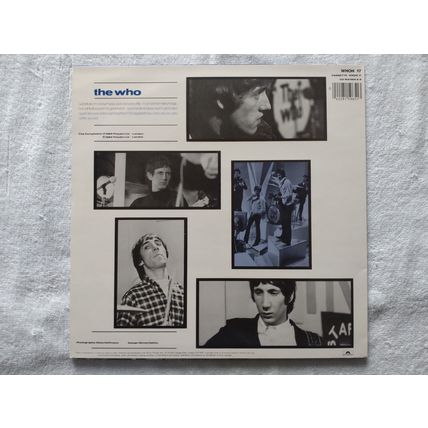THE WHO – THE SINGLES - 12" ALBUM