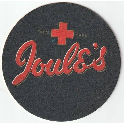 BEER MAT - JOULE'S BREWERY (MARKET DRAYTON) - (Cat No 001) - (2010)
