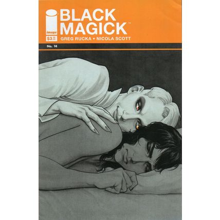 BLACK MAGICK #14 - IMAGE COMICS (2020)