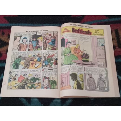 Golden Age Comic My Little Margie's Boy Friends # 2 4.0 Very Good Condition 1955