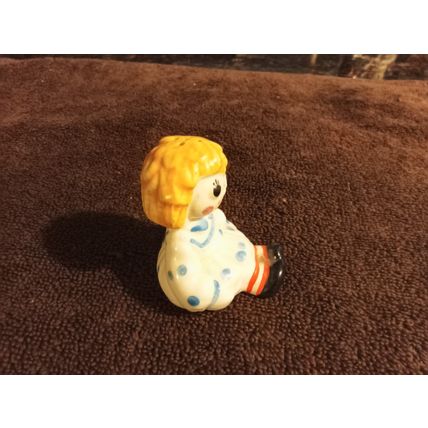 Old Vintage Raggedy Ann Shaker Avon By Weiss Pottery Made In Brazil 1980s