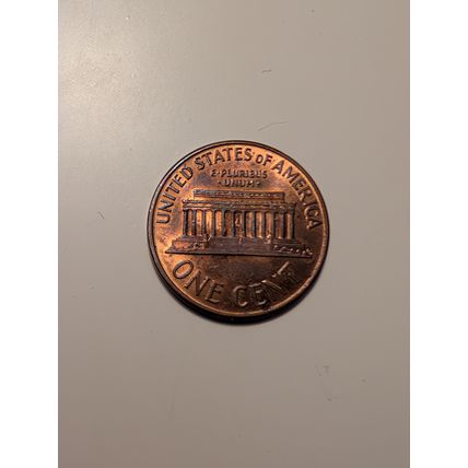 1959 d Lincoln memorial penny full date free shipping no reserve