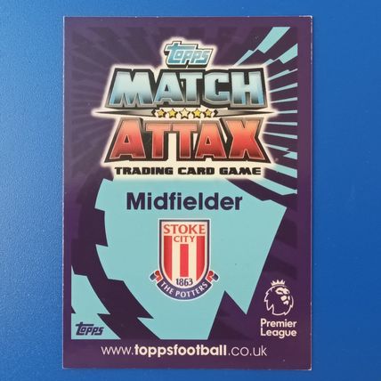 2016-17 Match Attax LE5s Xherdan Shaqiri Silver LIMITED EDITION
