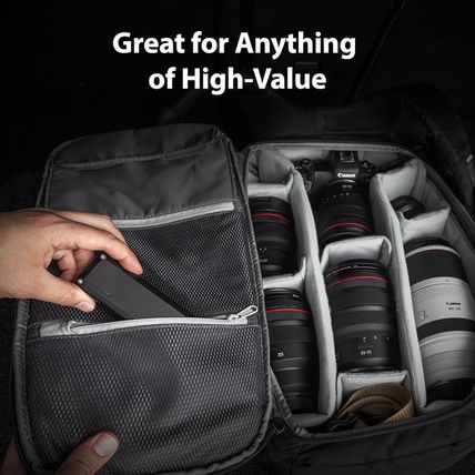 Airtag 10-Year Extended Battery Case - Uses AA Batteries - 14X More Capacity tha
