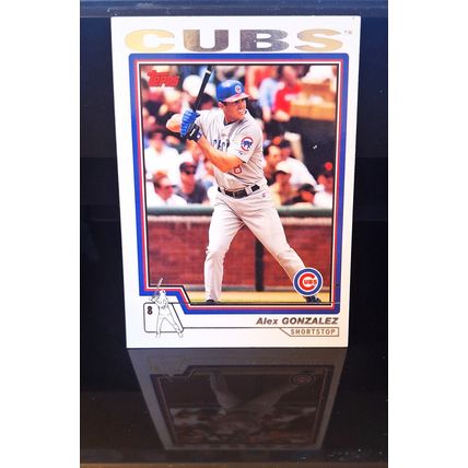 ALEX GONZALEZ 2004 TOPPS BASEBALL CARD #256