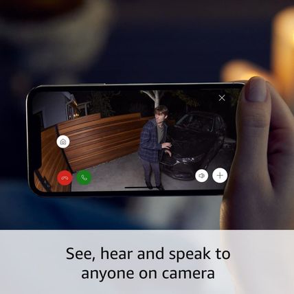 Ring Spotlight Cam Plus, Battery | Two-Way Talk, Color Night Vision, and Securit