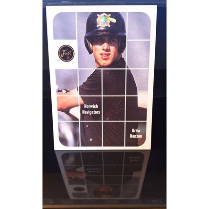 DREW HENSON 2001 JUST2K1 TOP PROSPECT PROMOS BASEBALL CARD #TPP.10