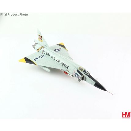 F-102A DELTA DAGGER 70907, 460TH FIS, 337TH FG, PORTLAND IAP, 1962 - HA3114 1/72