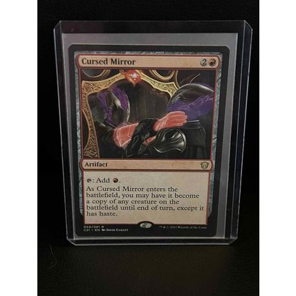 Cursed Mirror Commander 2021 Magic: The Gathering Trading Card