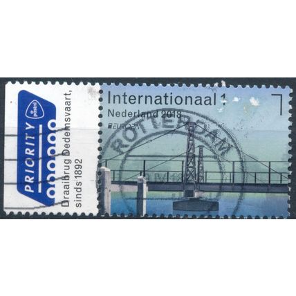 EUROPA - Netherlands 2018 - FH - MiNr 3698AZf