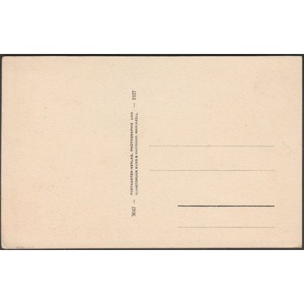 Hubertus See mit Stauwerk Walstern bei Mariazell, 1927 - Kuss & Radinger AK