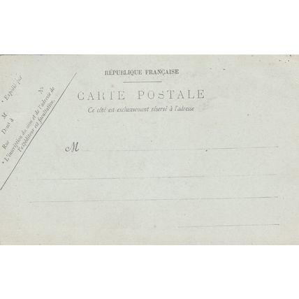EC941 BOULOGNE SUR MER -LA PROCESSION DE NOTRE DAME DES FLOTS . LL PRINTED POSTC
