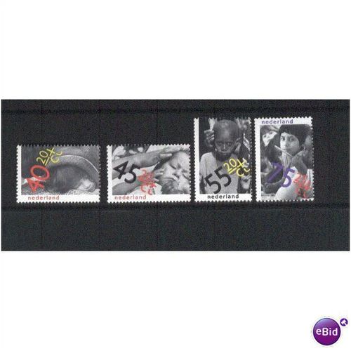 Netherlands 1979 SG 1322-5 MNH Semi-postal (C-206)