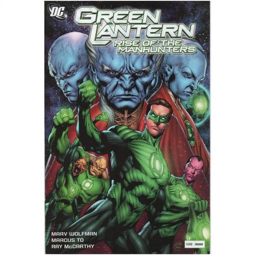 LIMITED EDITION - GREEN LANTERN: RISE OF THE MANHUNTERS