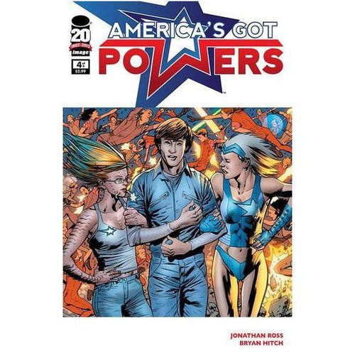 America's Got Powers #4 Image Comics Jonathan Ross & Bryan Hitch