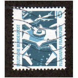 GER 1987 10pf 'TOURIST SIGHTS' FINE USED (EBID30-105)