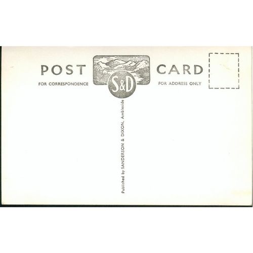 Vintage Sanderson Dixon PC - Grange-over-Sands, Blawith Rocks, Cumbria - S.725