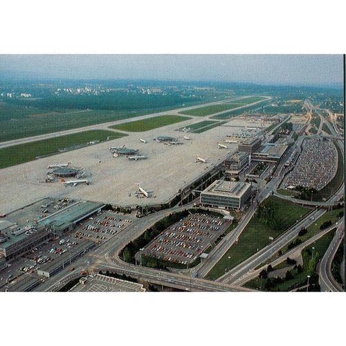Switzerland PC 1988 - Geneve-Cointrin - Aeroport Intercontinental - 5767