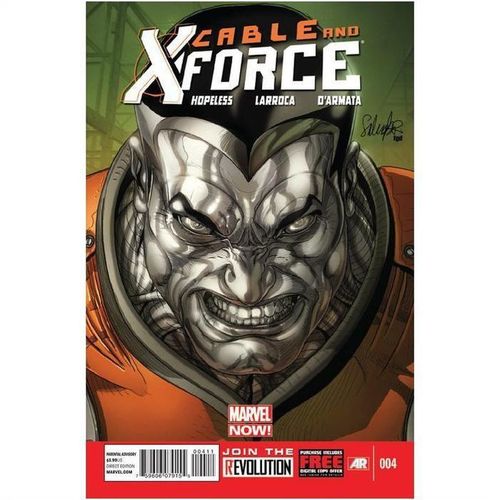 Cable And X-Force (2013) #4 1st Print Marvel Now!