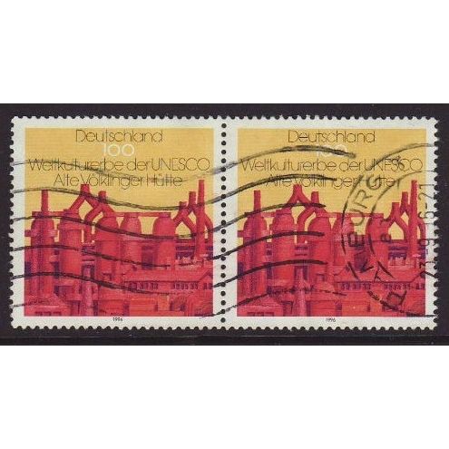 Germany 1996 SG 2730 Used - Pair (C-763)