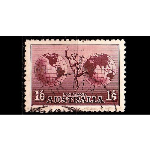 AUSTRALIEN AUSTRALIA [1934] MiNr 0126 x X ( O/used )
