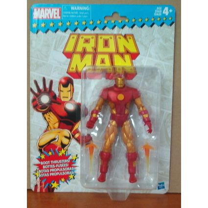 MARVEL LEGENDS ' RETRO ' IRON MAN (2017)