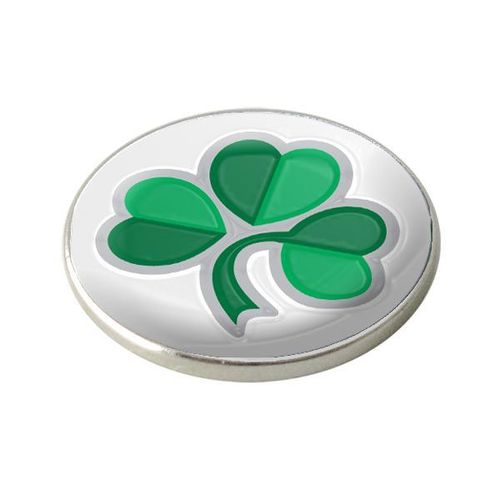 Asbri Irish Shamrock Golf Ball Marker.