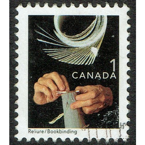 Canada 1999 Traditional Trades 1c Multicoloured SG1887 GU