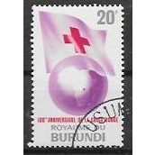 Burundi N° 61 YVERT OBLITERE ( USED )
