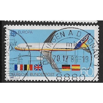 1988 Michel 1367 - fine used (o)