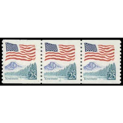 2280a 25c U.S. Flag Fine MNH PNC 10/3 R0141