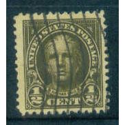 Used 551 1/2c Nathan Hale Fine Plus A15432