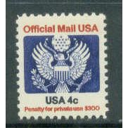 O128 4c Eagle Very Fine MNH G0392