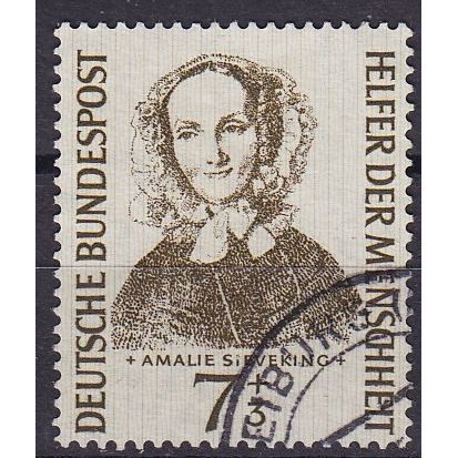 GERMANY BUND [1955] MiNr 0222 ( O/used )