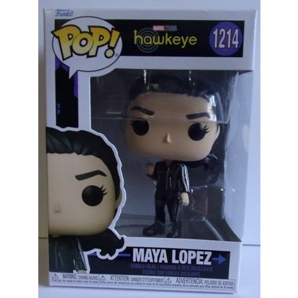 POP / FUNKO ' MARVEL HAWKEYE ' MAYA LOPEZ figure (2021)