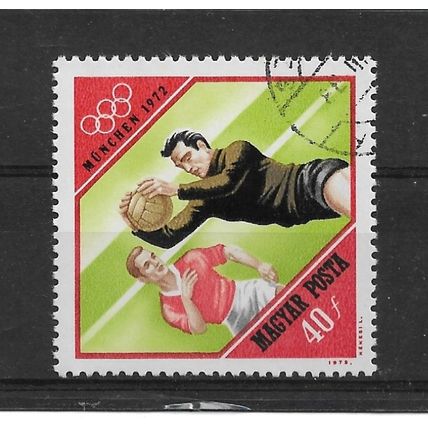Hungary.SG2687 40fi Football.Fine Used.S22