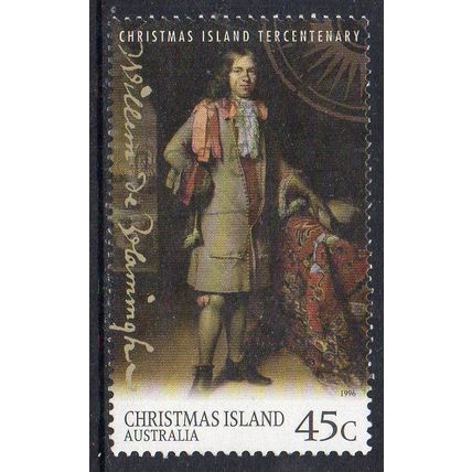 Christmas Island 1996 Tercentenary of Christmas Island 45c Used