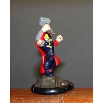 THOR FIGURINE : MARVEL COMICS : JAKKS : 3.5"