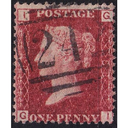 ENGLAND GREAT BRITAIN [1858] MiNr 0016 Pl 088 ( O/used ) [01]