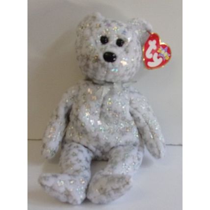 TY BEANIE BABIES ' THE BEGINNING BEAR ' ( 2000 )