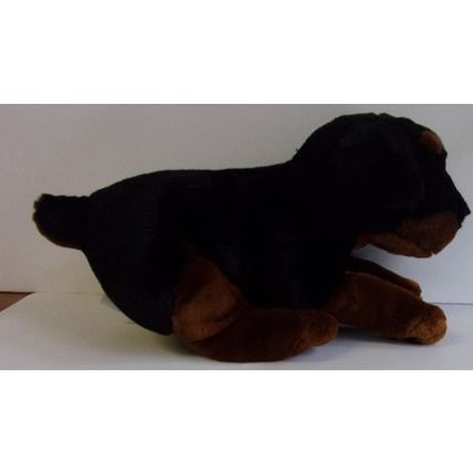 KIDS PREFERRED ANIMAL ALLEY PLUSH DOBERMAN PUPPY 15 " ( 2000 )