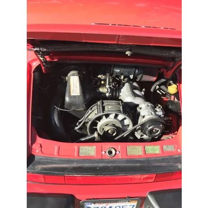 1987 Porsche 911 Carrera Cabriolet M-491